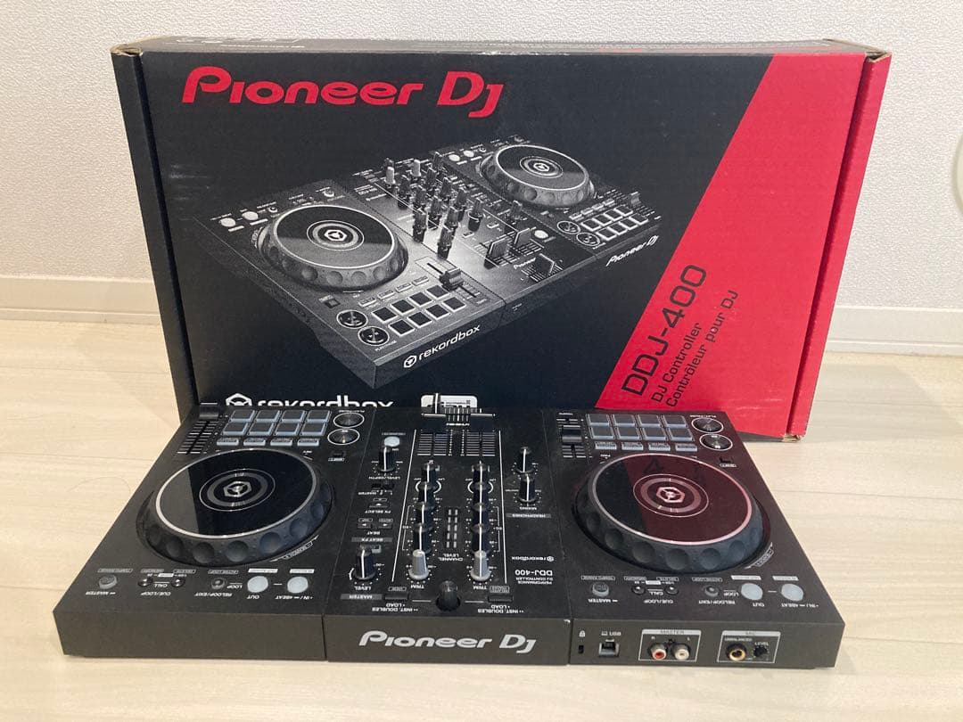 DJ機材 Pioneer ddj-400