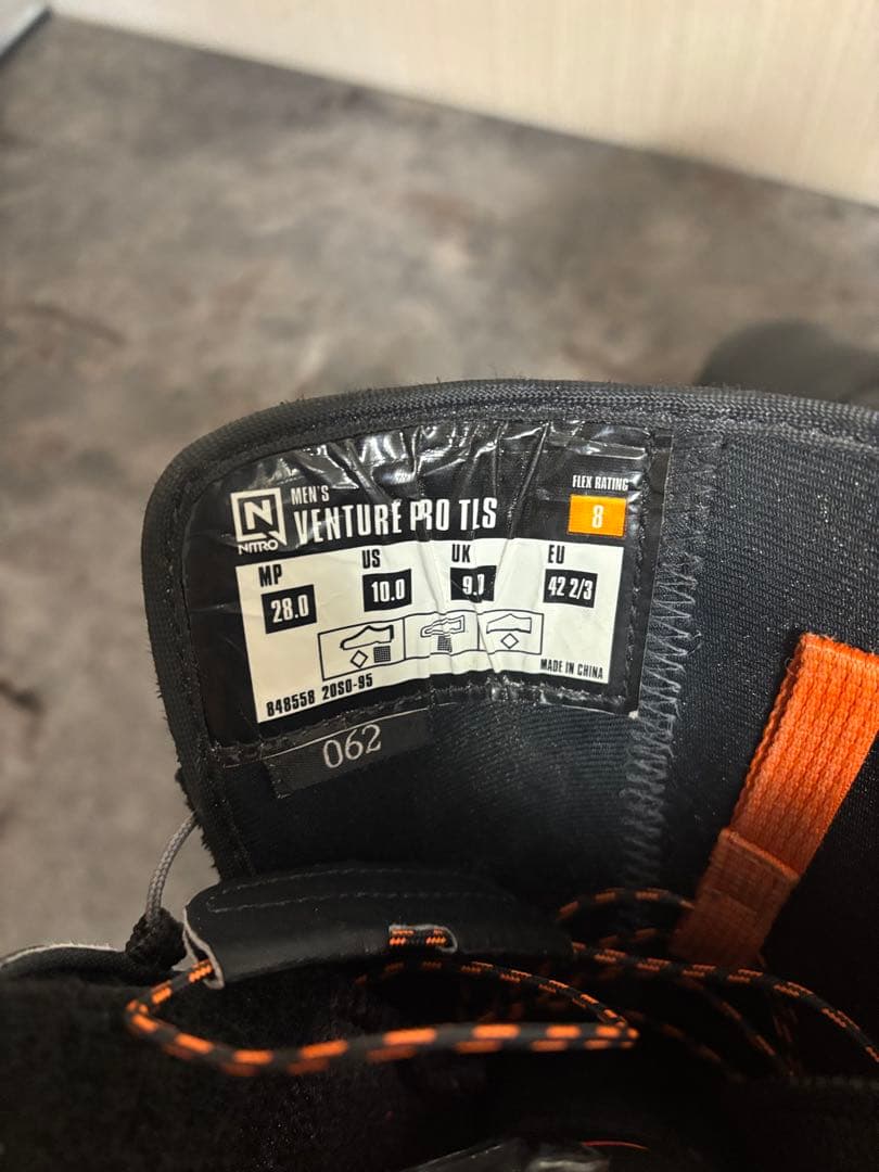 NITRO VENTURE PRO TLS 28センチ　20-21年モデル