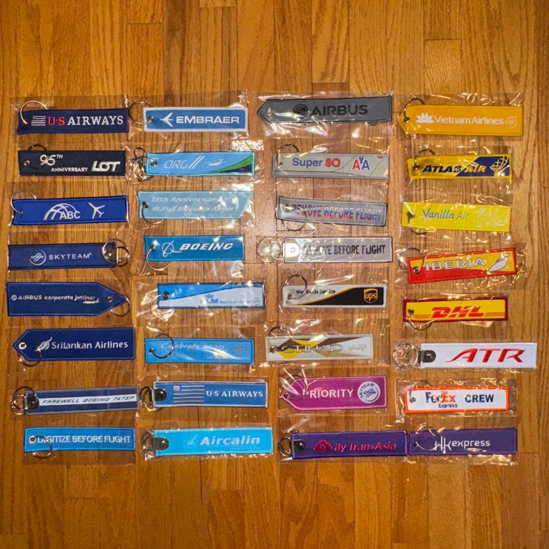 フライトタグ　約208個セット