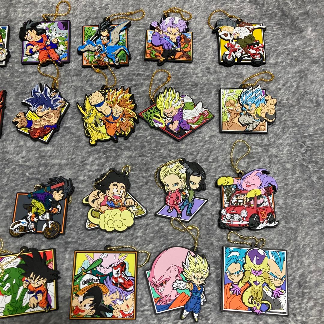 ドラゴンボール　ラバマスart グミ　1弾　2弾　フルコンプ　24種