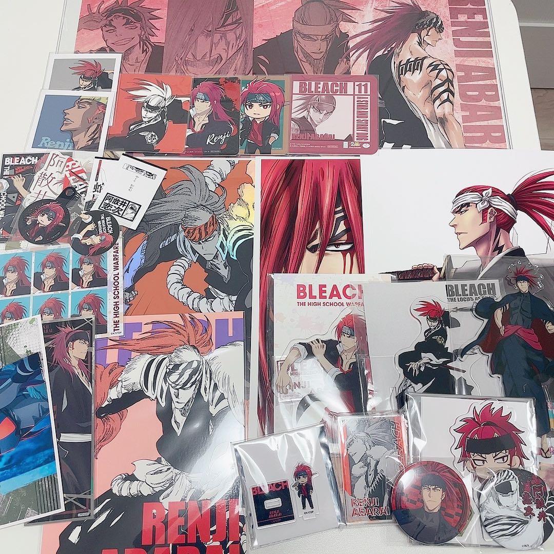 BLEACH 阿散井恋次 まとめ売り
