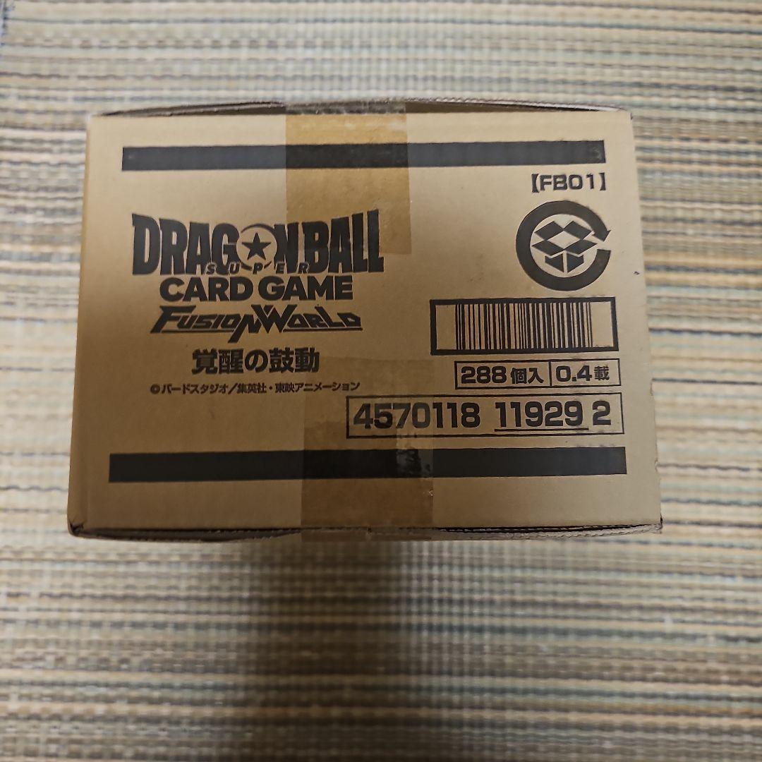 【未開封】　フュージョンワールド　覚醒の鼓動　1カートン