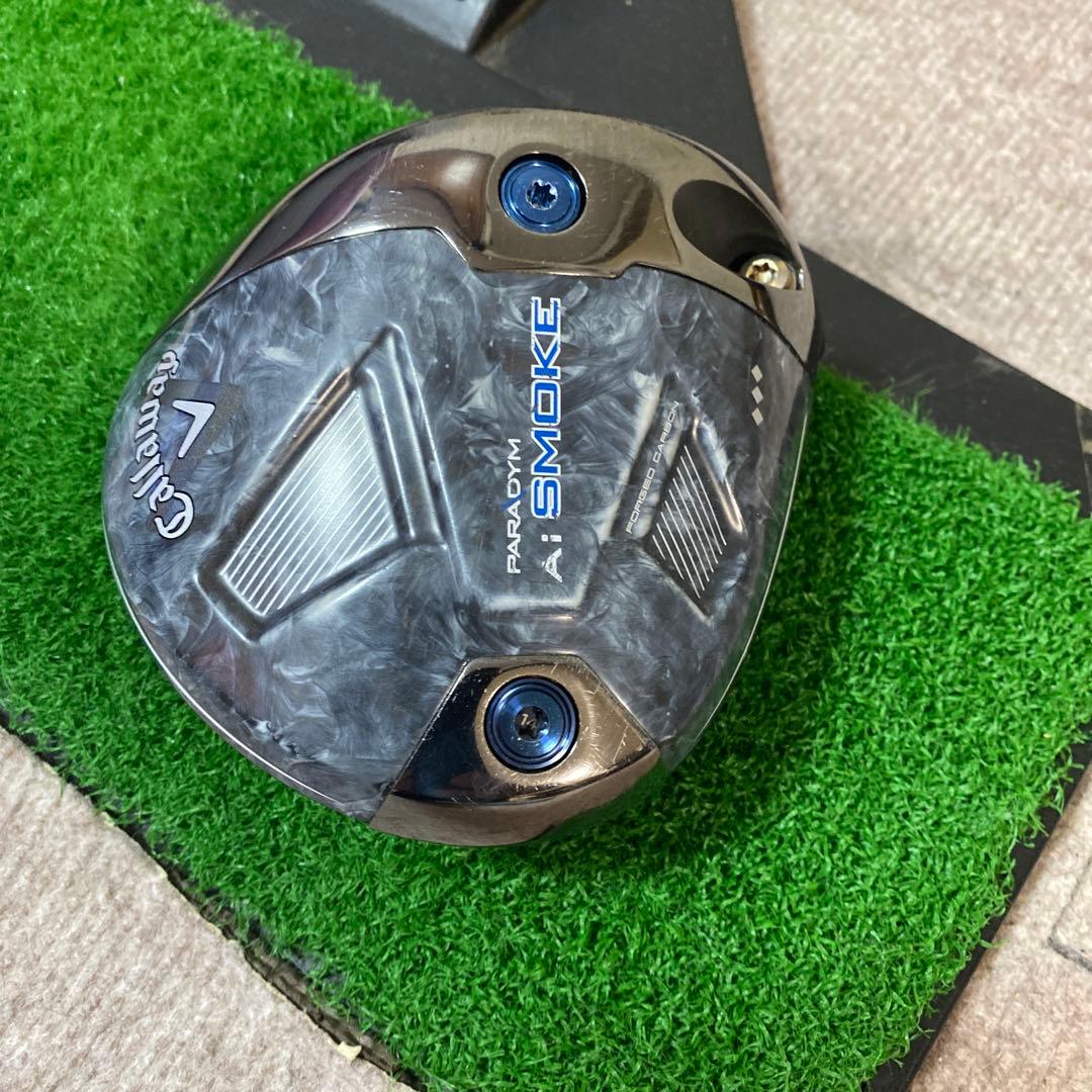 キャロウェイ Ai Smoke ◆◆◆ トリプルダイヤ 9.0° ヘッドのみ