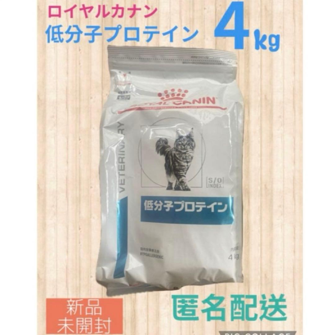 【新品・未開封】 CANIN 低分子プロテイン4kg　 2026/8