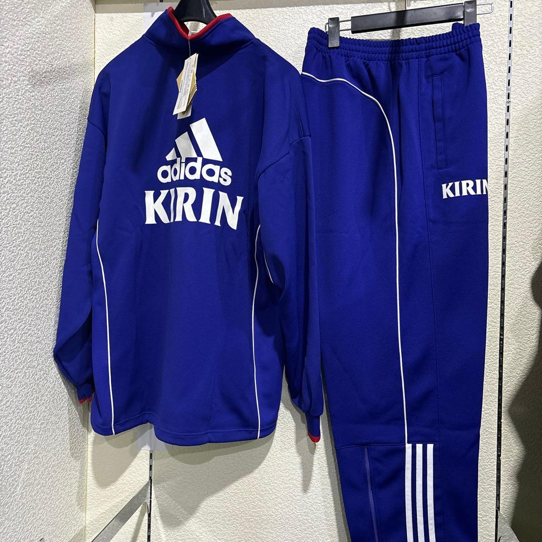 サッカー日本代表ジャージ上下新品ＫＩＲＩＮ