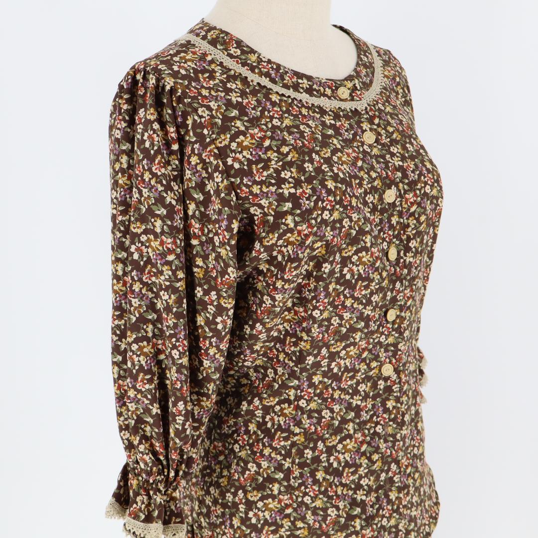 【美品フラメンコ衣装】オリーブグリーン ブラウス ファルダ ペチコート シージョ