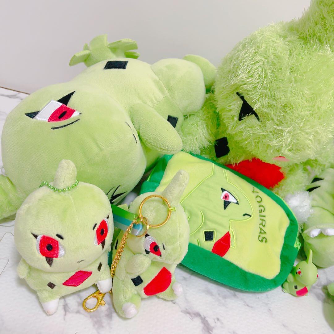 ポケモン.ヨーギラス.バンギラス.ぬいぐるみ.セット.ポケセン.プライズおまとめ