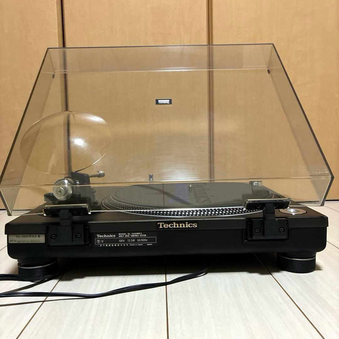 SL-1200MK3 ③ 通電・動作確認問題無し 音出し確認は説明文を要参照