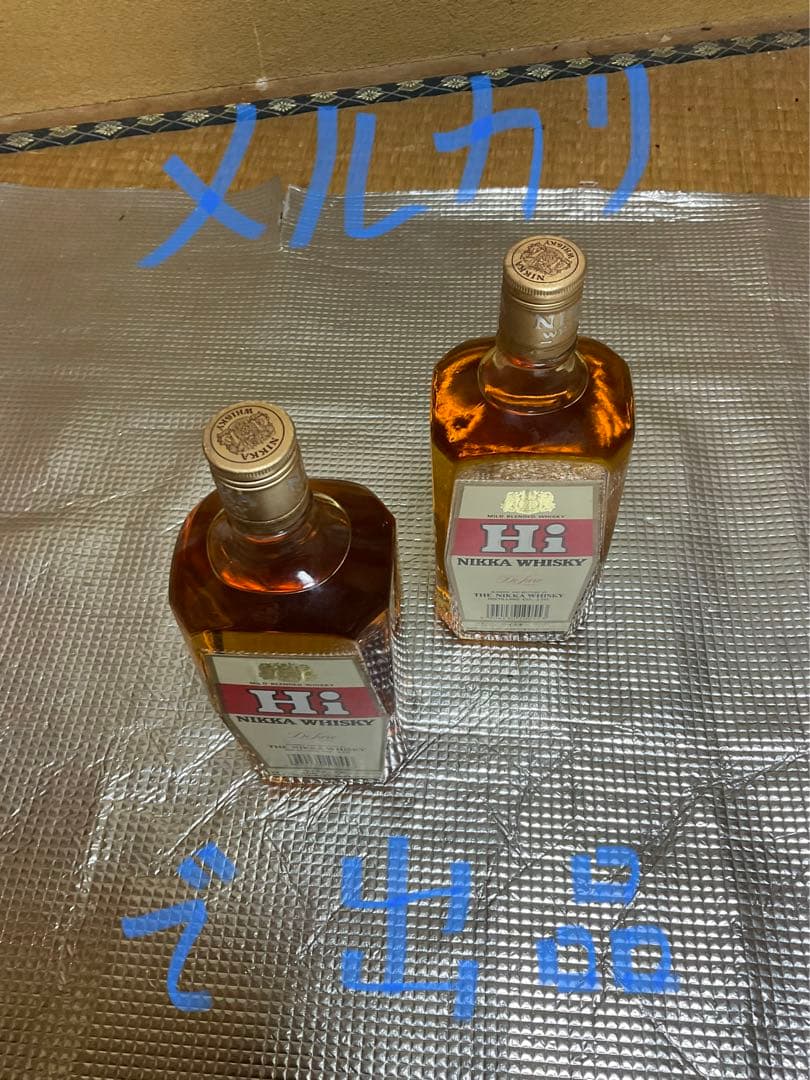 ハイニッカ／ウイスキー。ニッカウヰスキー。モルト・グレーン　720ml 39度。