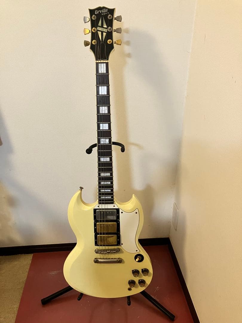 1991 Orville by Gibson SG custom 寺田楽器製