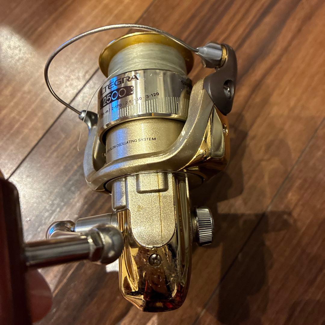 シマノ ULTEGRA 2500 リール ゴールド