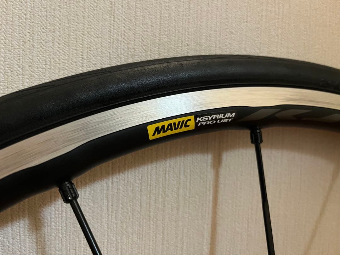 美品 Mavic Ksyrium Pro UST マビック キシリウム プロ