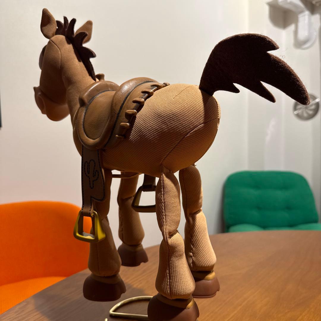 ブルズアイ　シグネチャーコレクション　トイストーリー　トーキング　等身大