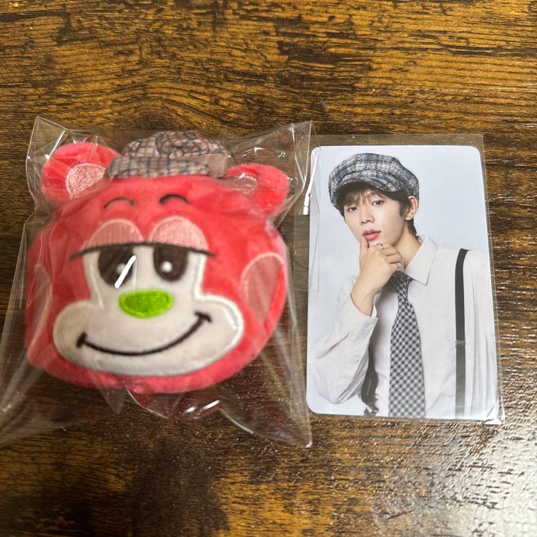 RIIZE ショウタロウ ぬいぐるみバッジ リズコ