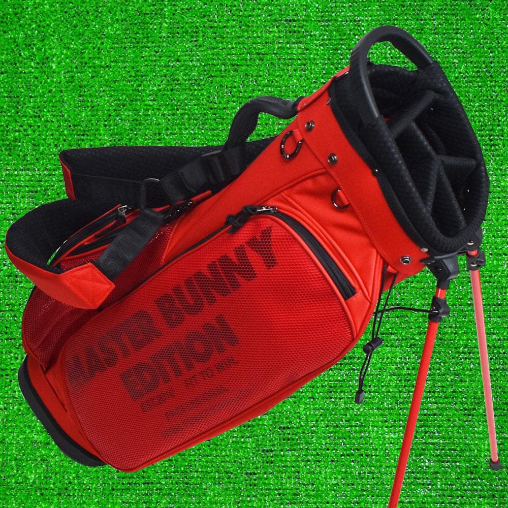 マスターバニーエディション ゴルフ キャディバッグ【レッド】新品！