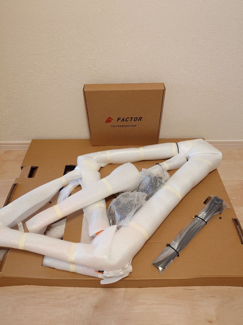 【トラ猫②】FACTOR OSTRO VAM 2.0 HPH TEAM