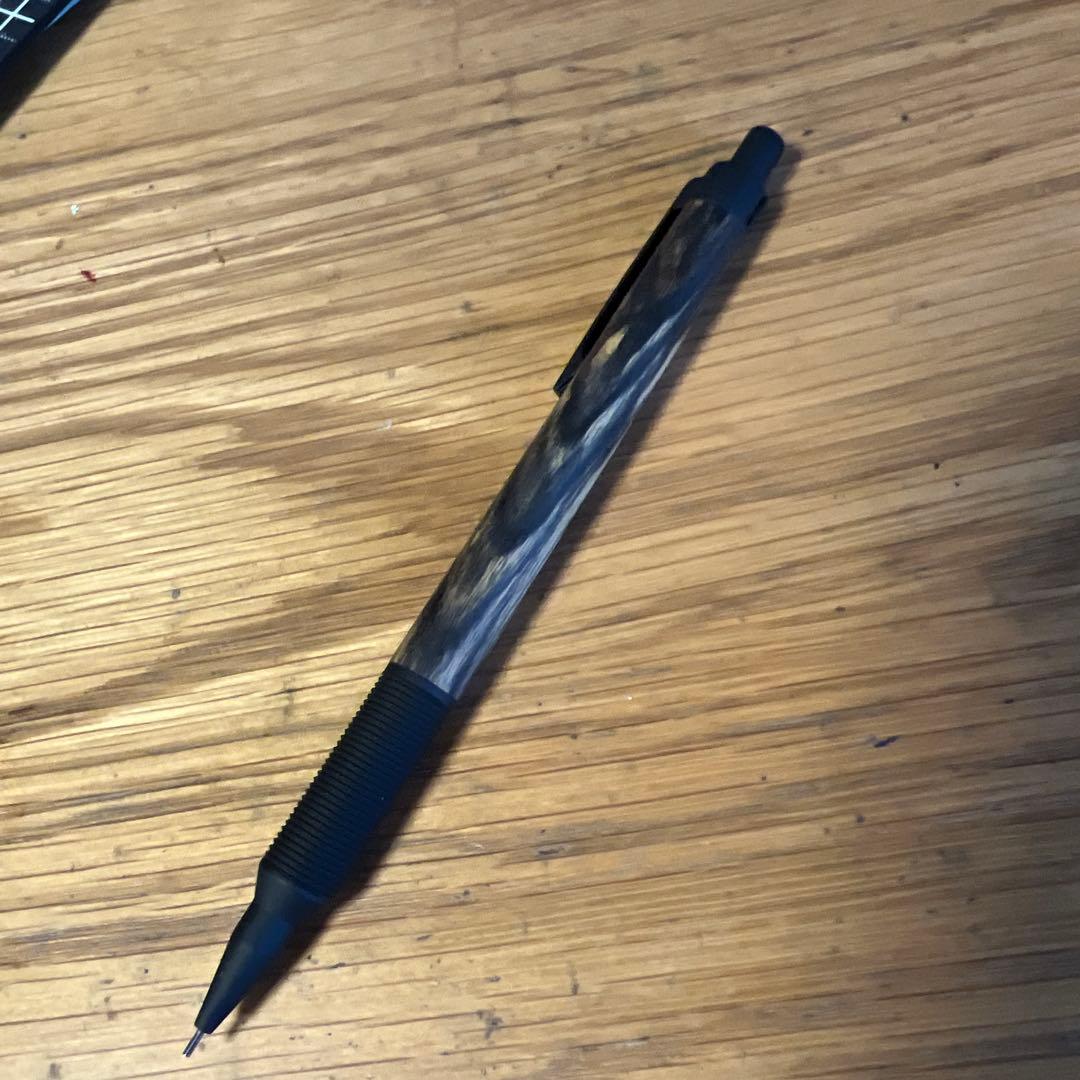 LudditeEVERDRAW エバードローシャープペンシル銘木　ムーンエボニー