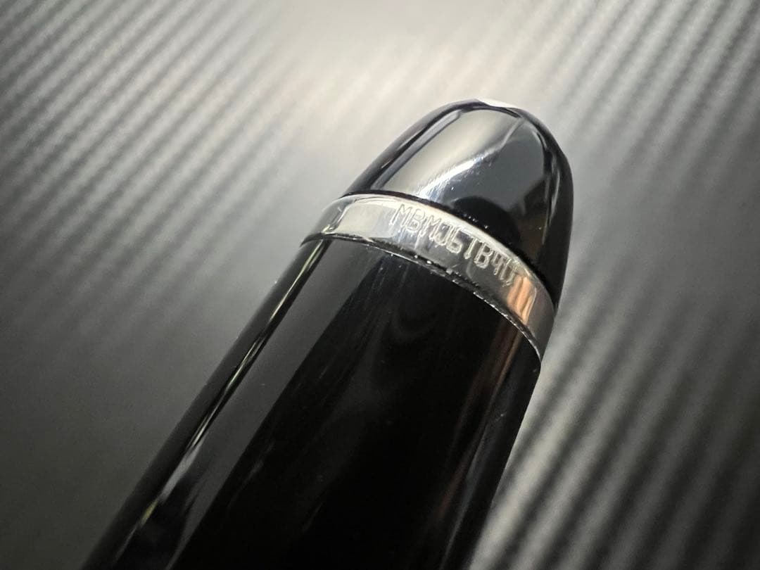 モンブラン ボールペン マイスターシュテュック P164 プラチナライン .