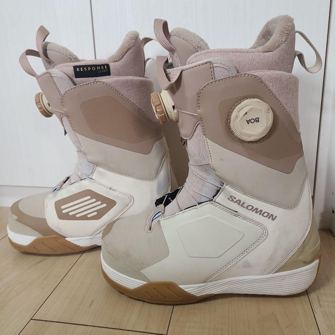 SALOMON サロモン KIANA スノーボードブーツ　レディース23.5cm