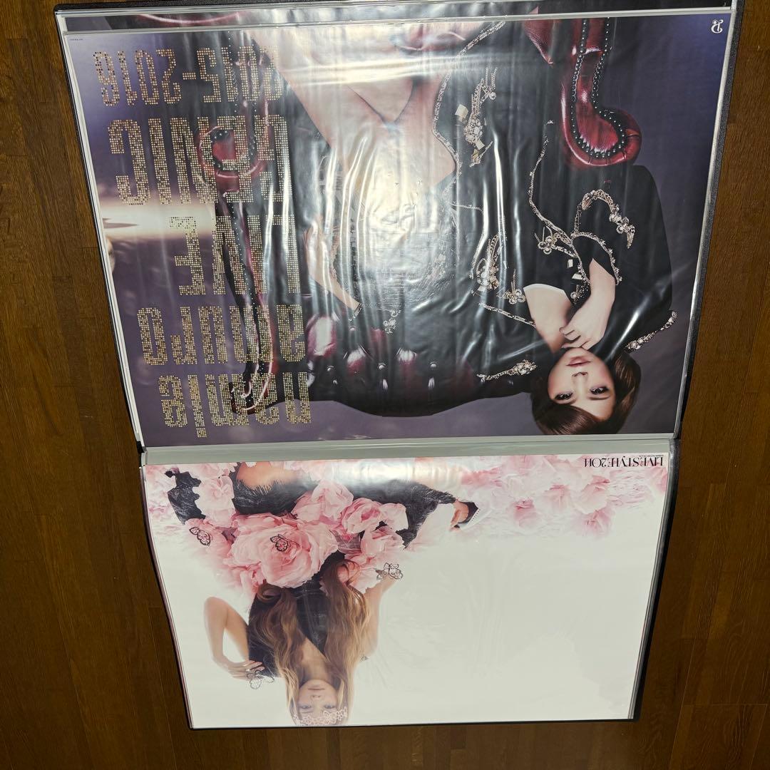 安室奈美恵　ポスター　セット