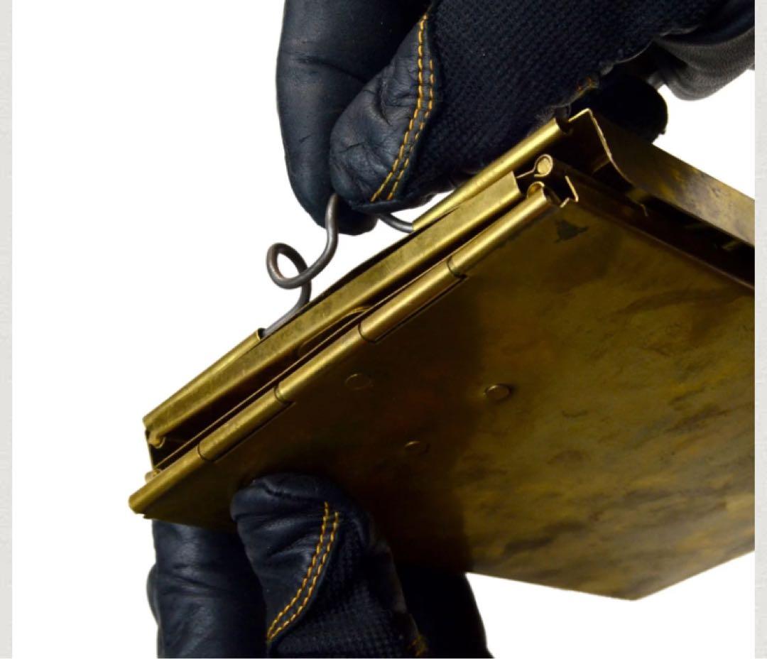 ★新品未開封★ストーンブリッジ フォールディング キャンドルランタン 真鍮