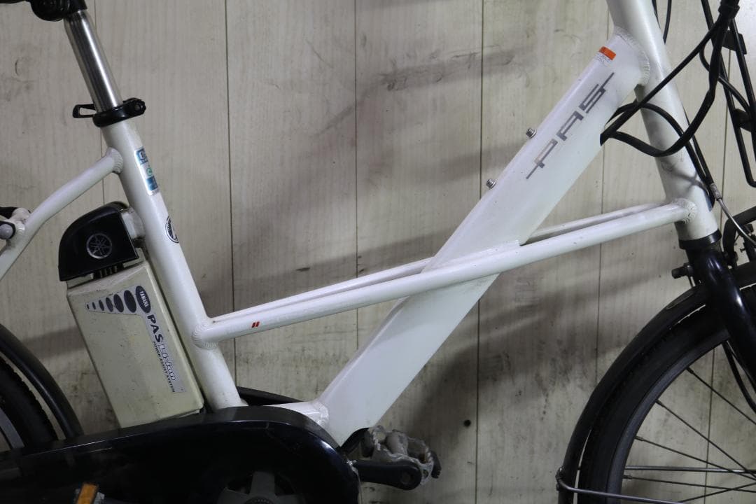 ヤマハ PAS CITY-X X573-1001 6AH 20型 3段 小径電動