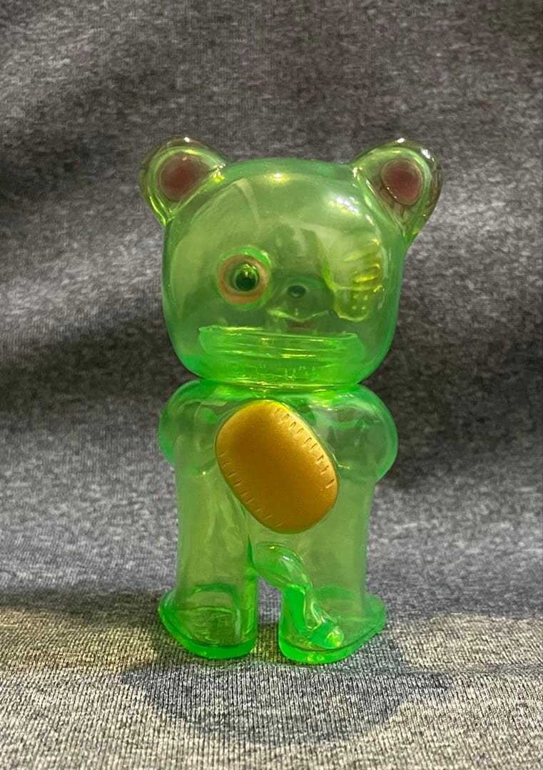 リアルヘッド　ゴッコ堂　ベアオスキッド　ソフビ　フィギュア