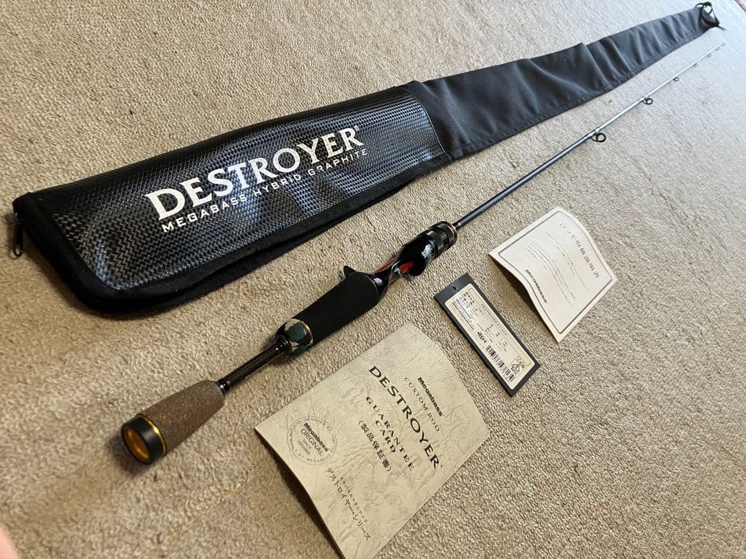 ロッド MEGABASS F1-51X TOOTHPICK