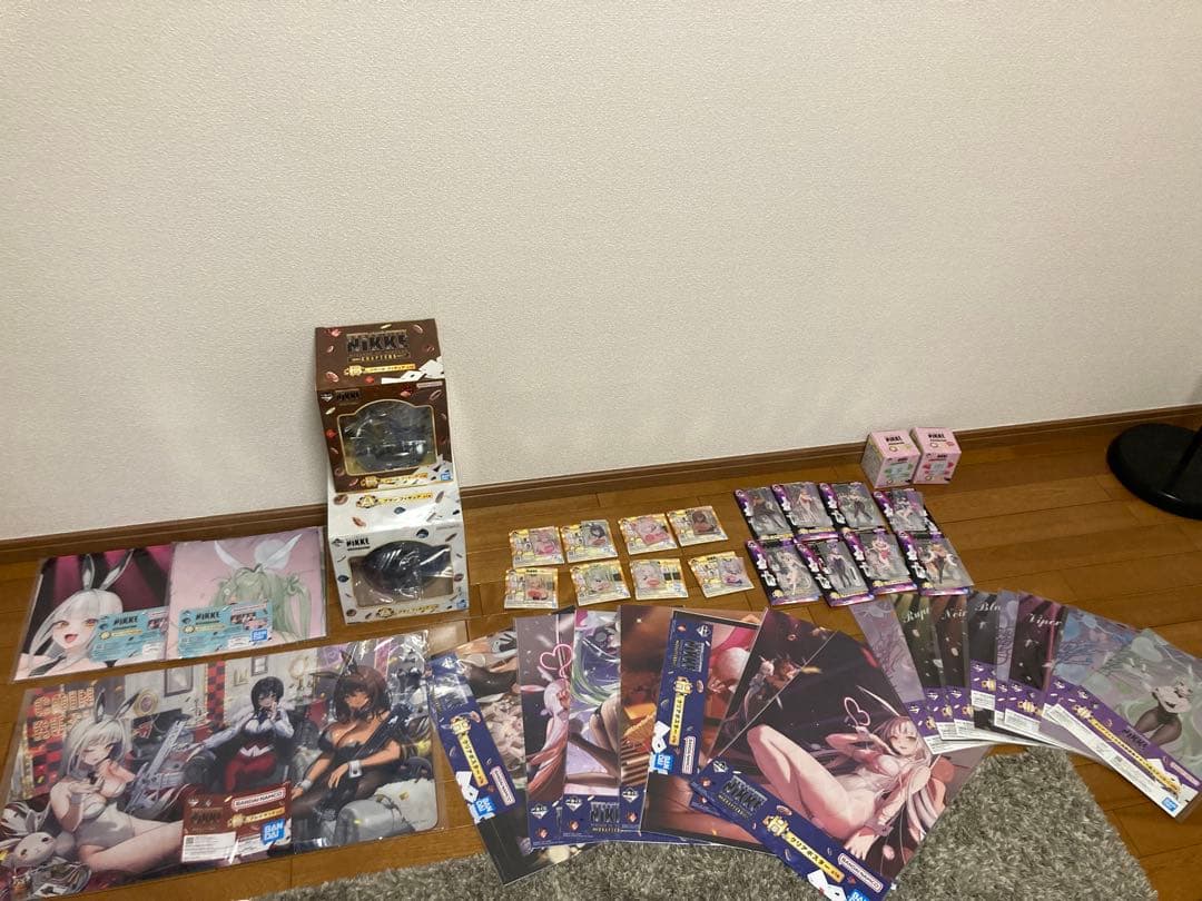 NIKKE 1番くじChapter5 A.B.C.E.F.G.H.I38個セット