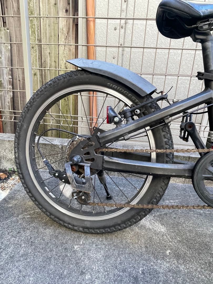 BRIDGESTONE ブリヂストン BWX 20インチ 子供用自転車