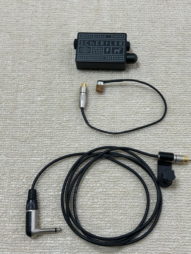 schertler STAT-Bセット（コントラバス用）