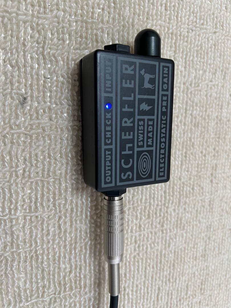 schertler STAT-Bセット（コントラバス用）