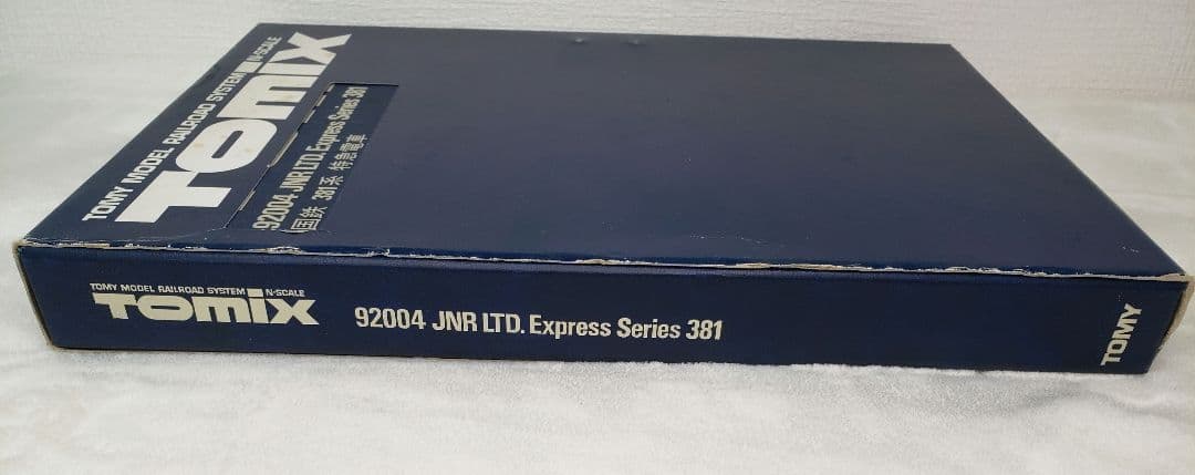 TOMIX 国鉄　381系　特急　しなの　Nゲージ 鉄道模型 03