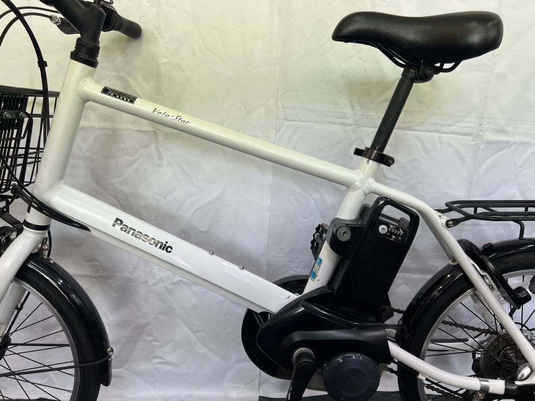 電動自転車　Panasonic VELO-STAR パナソニック　ベロスターミニ