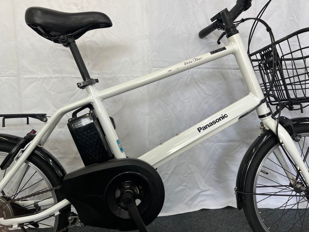 電動自転車　Panasonic VELO-STAR パナソニック　ベロスターミニ