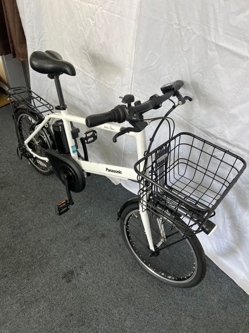 電動自転車　Panasonic VELO-STAR パナソニック　ベロスターミニ