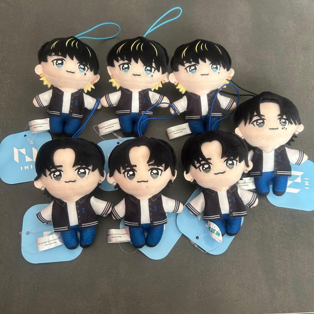 INI ぬいぐるみ GiGO 髙塚大夢 藤牧京介 西洸人