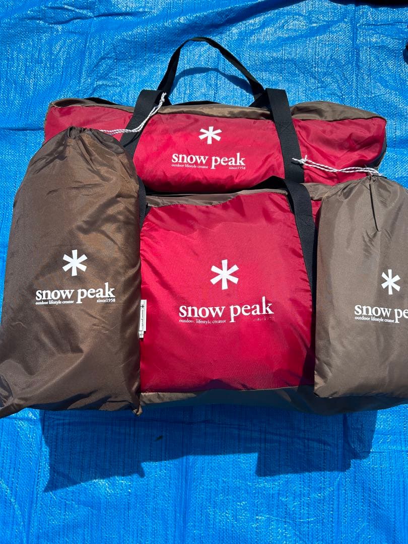 【美品】スノーピーク ランドロック TP-671