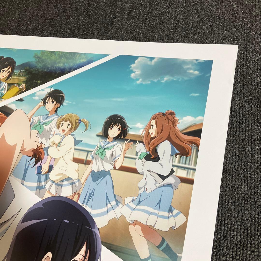 『特別編 響け！ユーフォニアム〜アンサンブルコンテスト〜』告知ポスター　京アニ