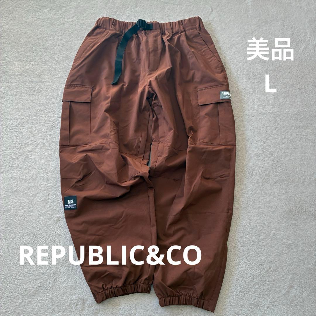 REPUBLIC&CO チャンバーカーゴパンツ スノーボード ウェア L スノボ