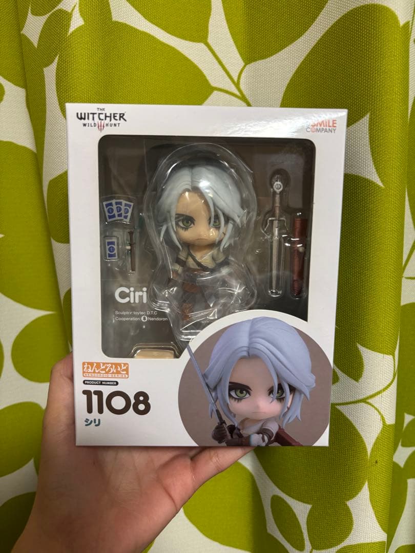 【値下げ‼️】ウィッチャー シリ ねんどろいど 完売品