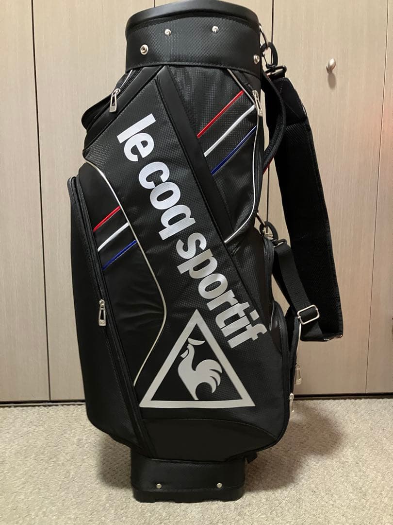ルコックスポルティフゴルフ キャディバッグ QQ1231 9.5型