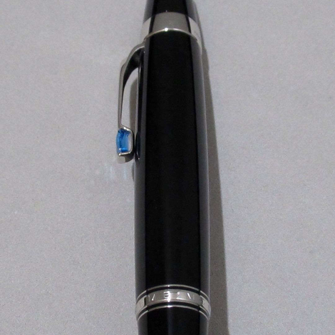 モンブラン ボールペン ボエム プラチナ色 ブルー 5795