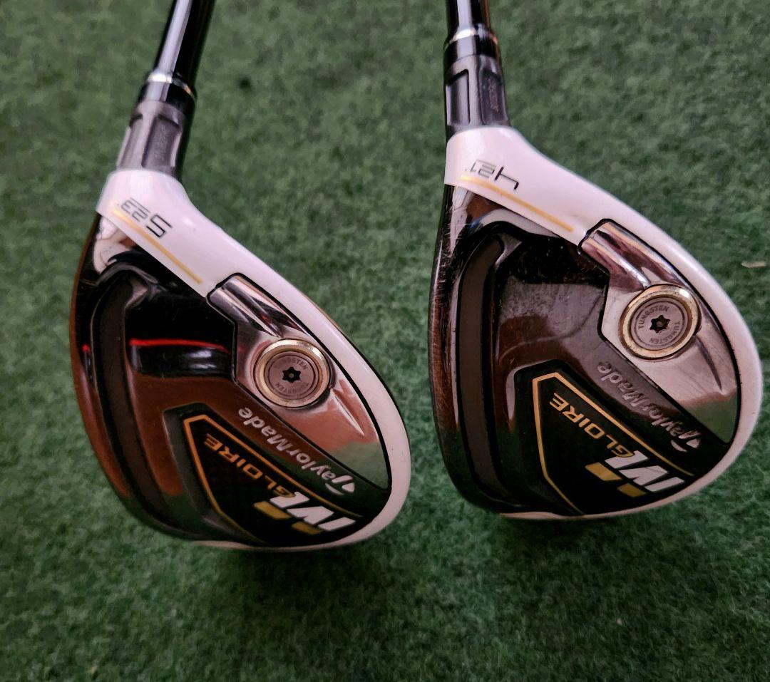 テーラーメイド　Mグローレ　ユーティリティー　セット　4U.5U　2本