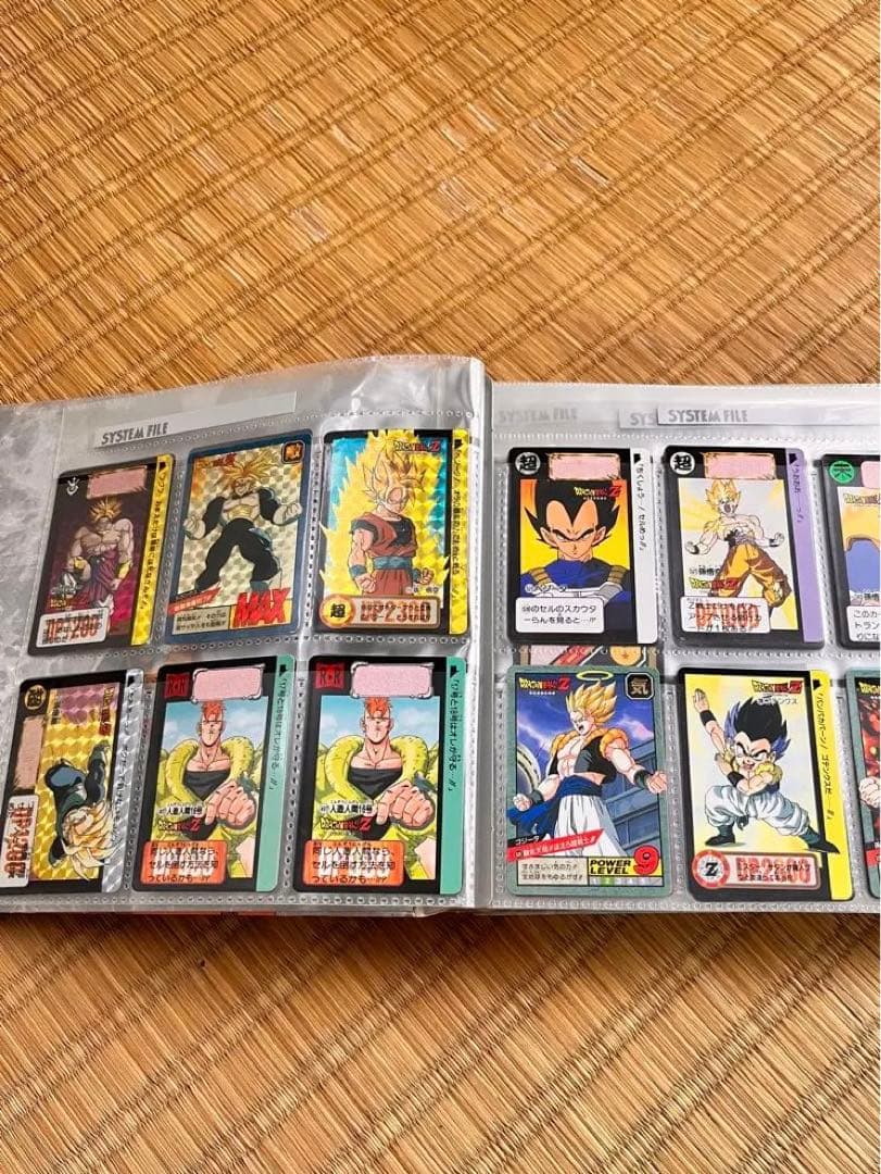 ドラゴンボールZ カードダス　348枚