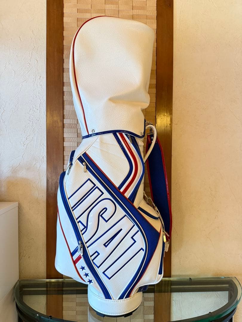 ゴルフクラブ12本セット|キャディバッグ+付属品セット付|ホワイト| 状態良好