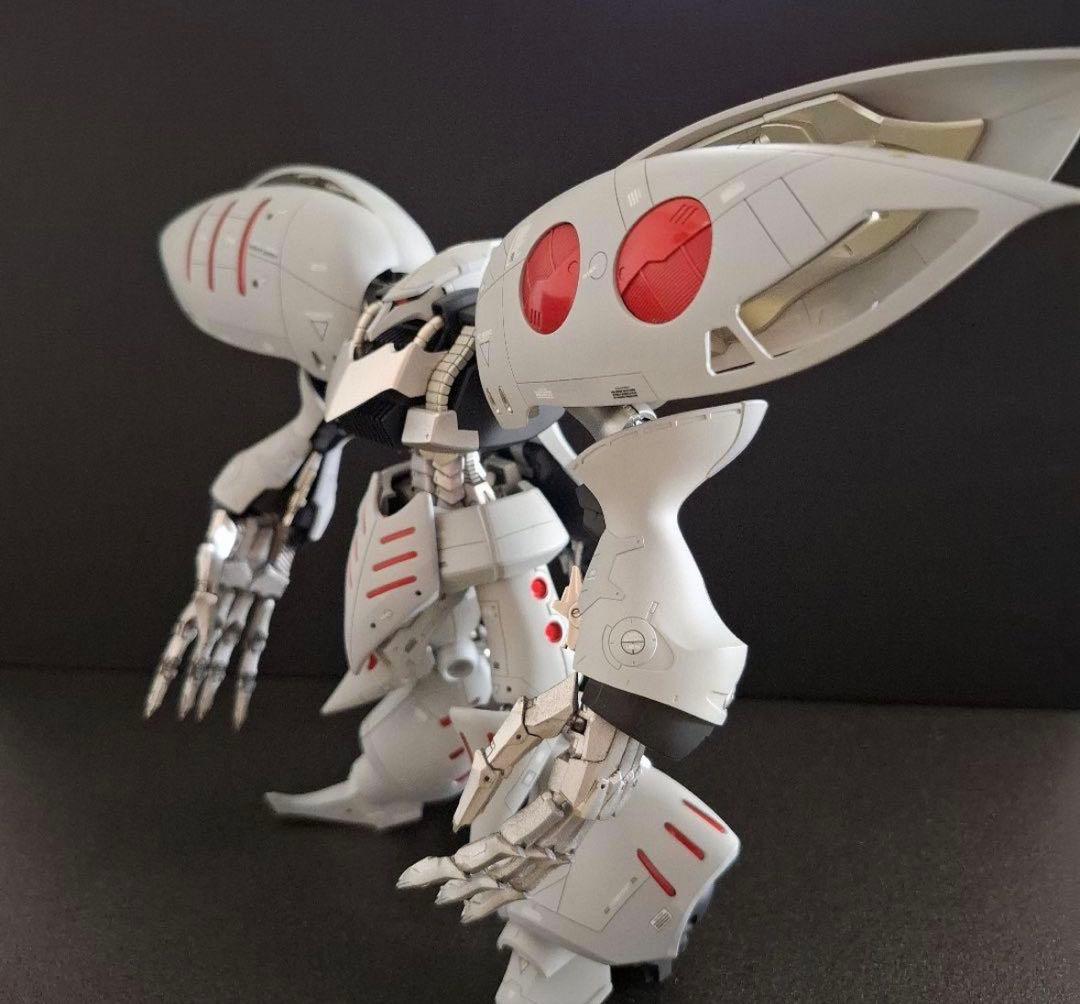 MGキュベレイダムド全塗装 完成品 改修済み