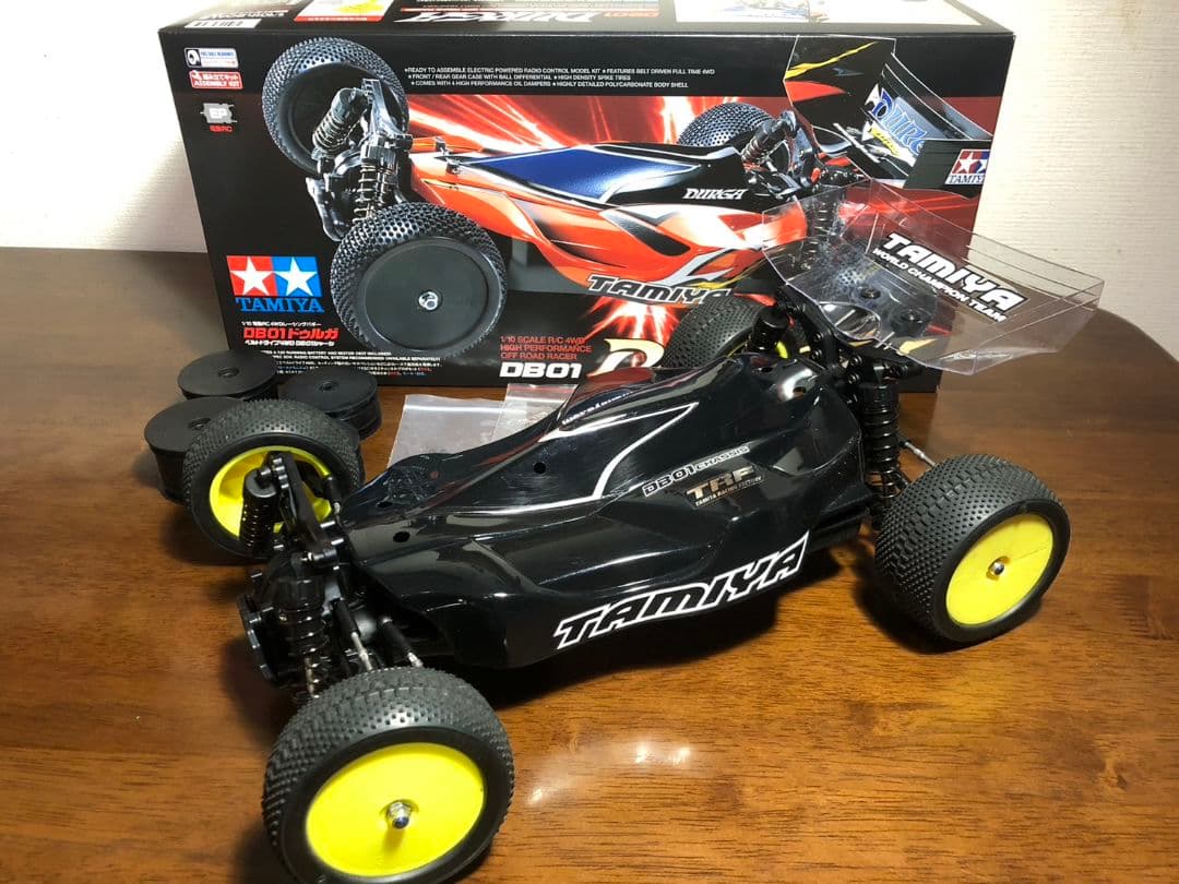 最終値下げ　タミヤ　DB01 ドゥルガ　走行少なめ　TAMIYAラジコン　バギー