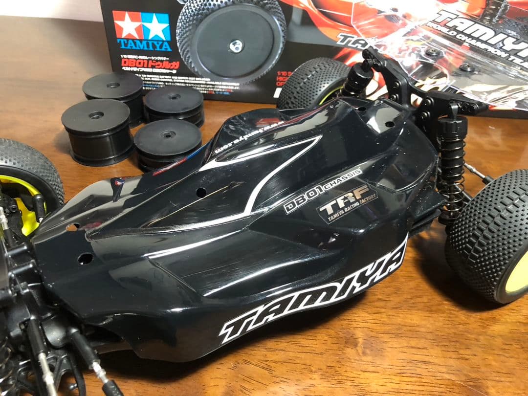 最終値下げ　タミヤ　DB01 ドゥルガ　走行少なめ　TAMIYAラジコン　バギー