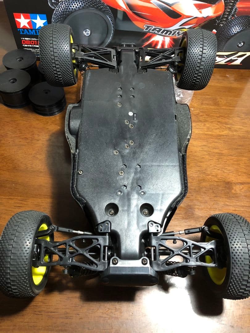 最終値下げ　タミヤ　DB01 ドゥルガ　走行少なめ　TAMIYAラジコン　バギー